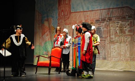 Hoy arrancan las Jornadas de Teatro Escolar de Valdepeñas con 130 alumnos y alumnas sobre las tablas