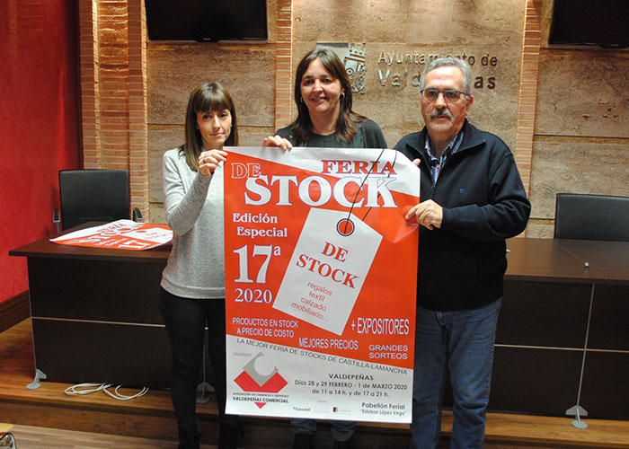 La 17ª ‘Feria del Stock’ de Valdepeñas se celebrará el 28, 29 de febrero y 1 de marzo