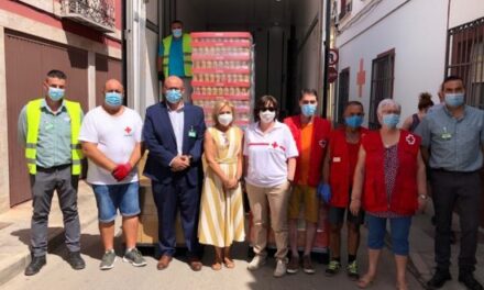 Mercadona entrega más de 5.500 kilos de alimentos de primera necesidad a entidades sociales como Cruz Roja Manzanares