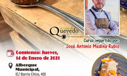 La Universidad Popular de Infantes organiza un Curso de Cocina impartido por José Antonio Medina Rubio