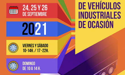 La Feria Nacional de Vehículos Industriales de Ocasión se celebrará del 24 al 26 de septiembre