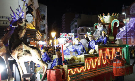 La Cabalgata de Reyes Magos de Manzanares se adelanta a las cinco de la tarde