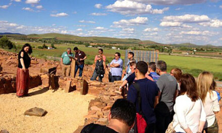 El yacimiento Cerro de las Cabezas celebra con visitas guiadas la III Semana de la Arqueología