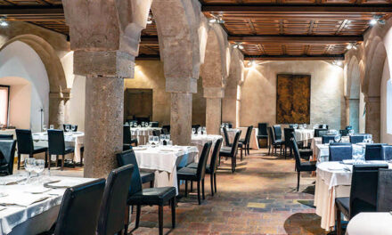 Restaurante Castillo de Pilas Bonas (Manzanares). Vanguardia y tradición en un enclave único
