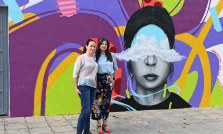 <strong>Valdepeñas celebra con un reivindicativo mural el Día Mundial de la Salud Mental</strong>