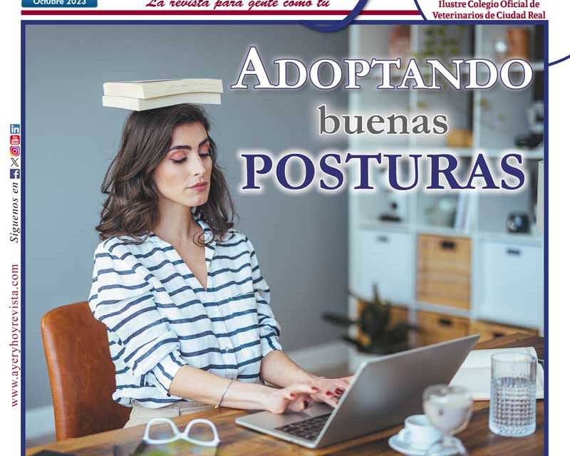 Ayer & hoy – Manzanares-Valdepeñas – Revista Octubre 2023