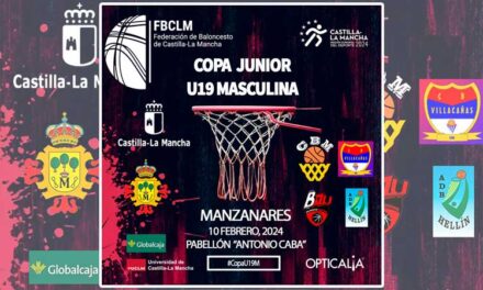 El CB Opticalia Manzanares, a por la Copa Júnior U19