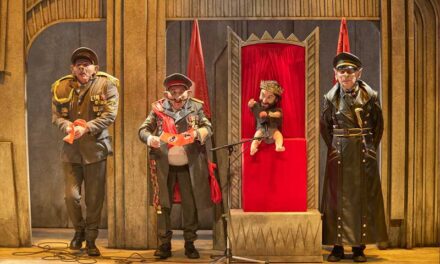‘War Baby’, lo nuevo del humor de Yllana llega este sábado al teatro de Valdepeñas