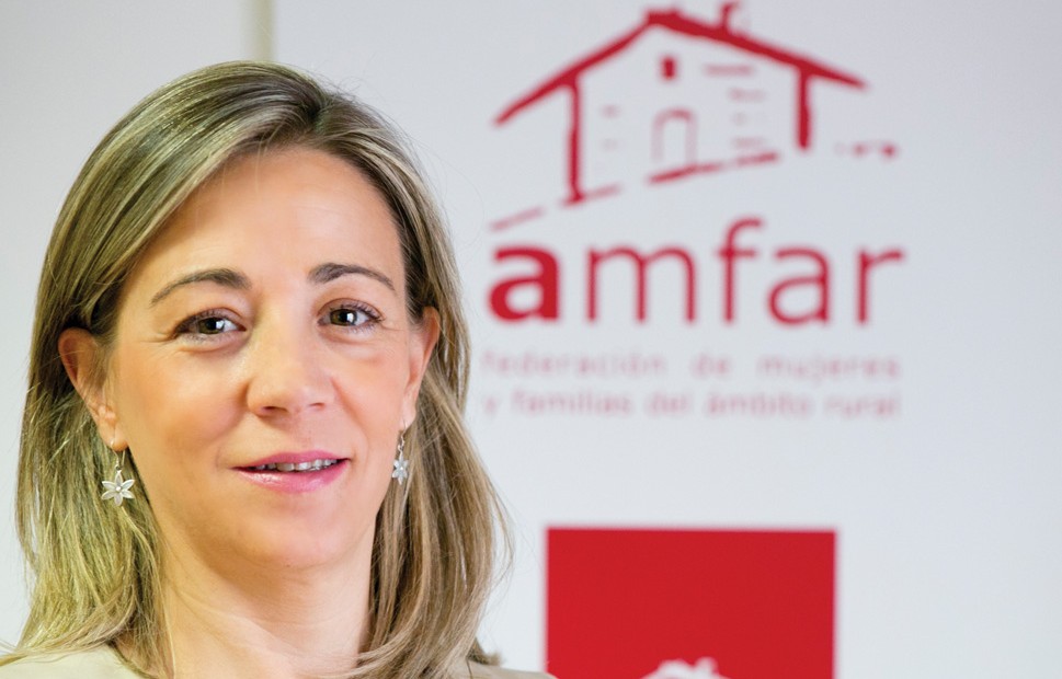 Lola Merino Chacón. Presidenta Nacional de AMFAR y concejal del Ayuntamiento de Ciudad Real