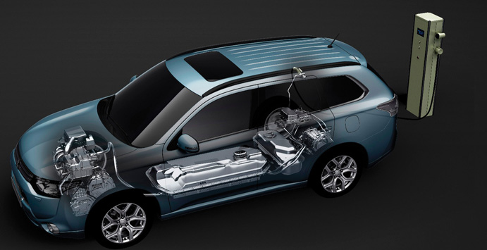 Mitsubishi Outlander PHEV