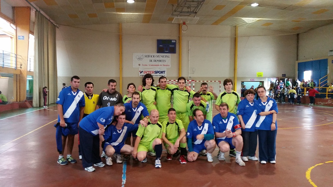 El Centro Ocupacional de Manzanares participa en Herencia en el encuentro deportivo de Laborvalía