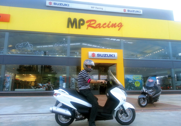 Suzuki da un paso más en su exitoso Burgman