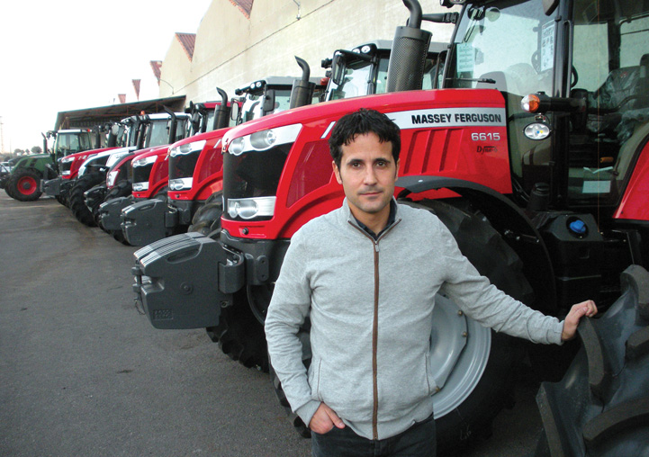 Carretero Maquinaria Agrícola. Maquinaria para todo tipo de agricultor