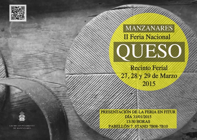 Manzanares presenta en FITUR 2015 la II Feria Nacional del Queso