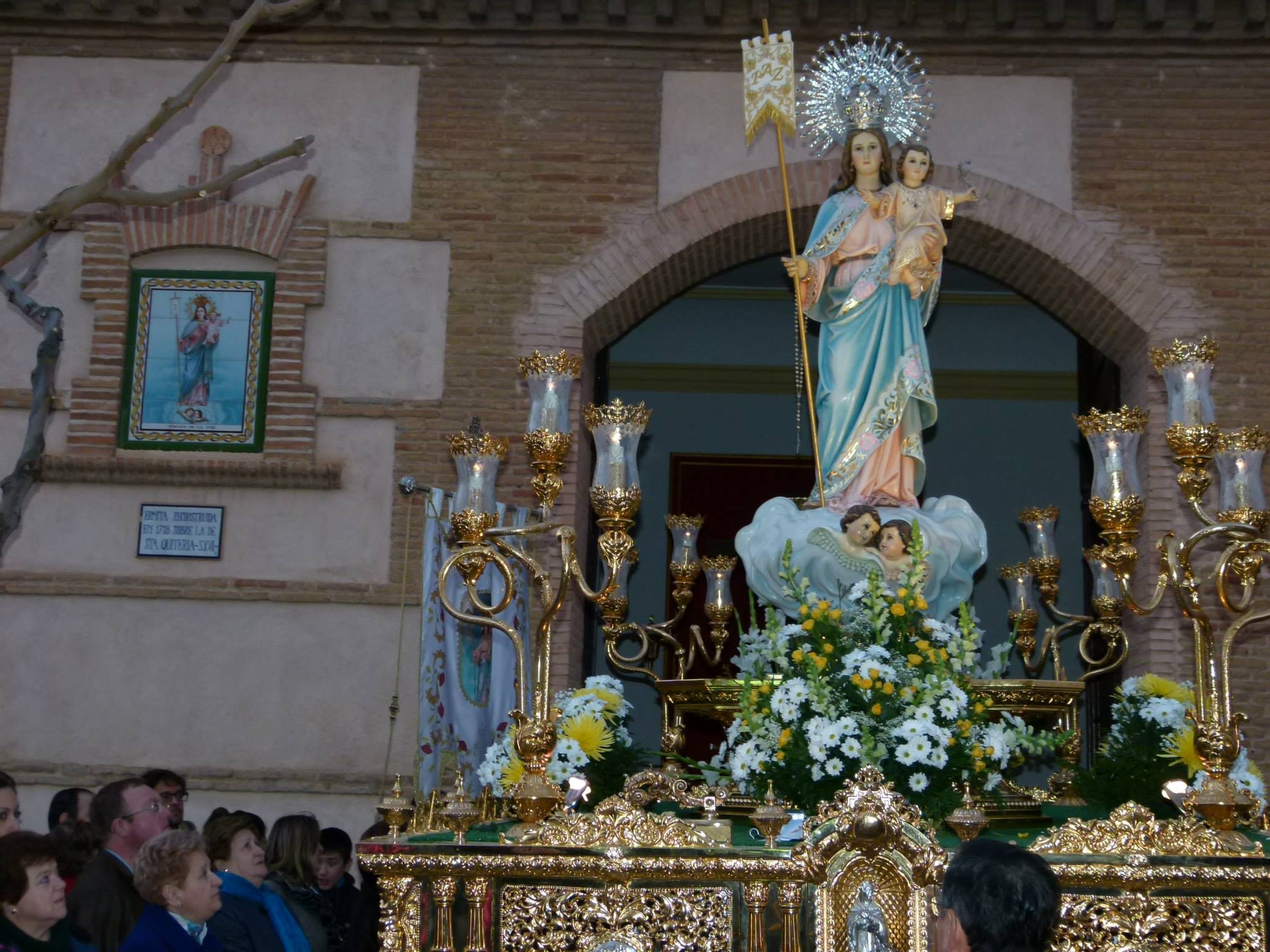 Las fiestas de la Virgen de la Paz toman el relevo en Manzanares