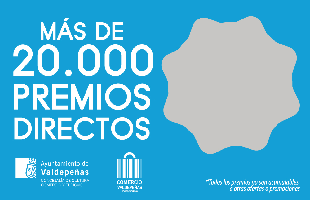 Arranca el “ Rasca y gana ” con 24.000 premios para promocionar el comercio de Valdepeñas