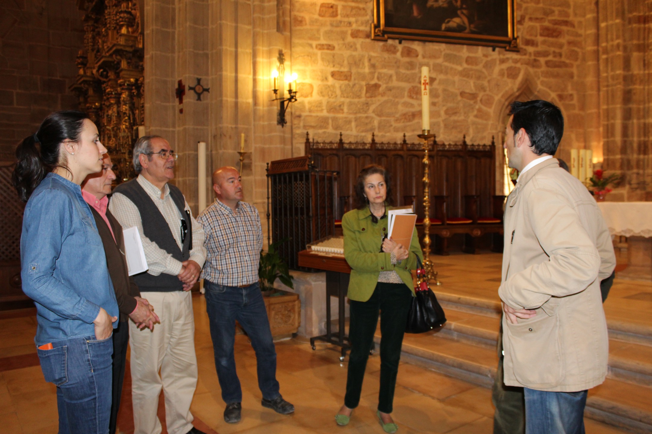 El Ministerio de Fomento dirigirá la segunda fase de las obras de la Iglesia de San Andrés
