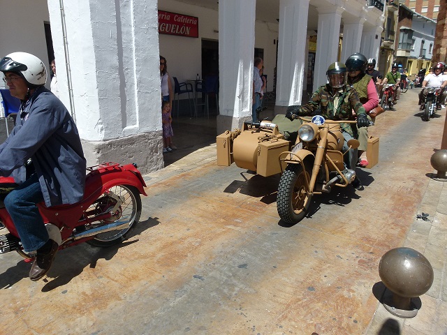 AMOE celebra el domingo su XXI Concentración Nacional de Motos Antiguas en Manzanares