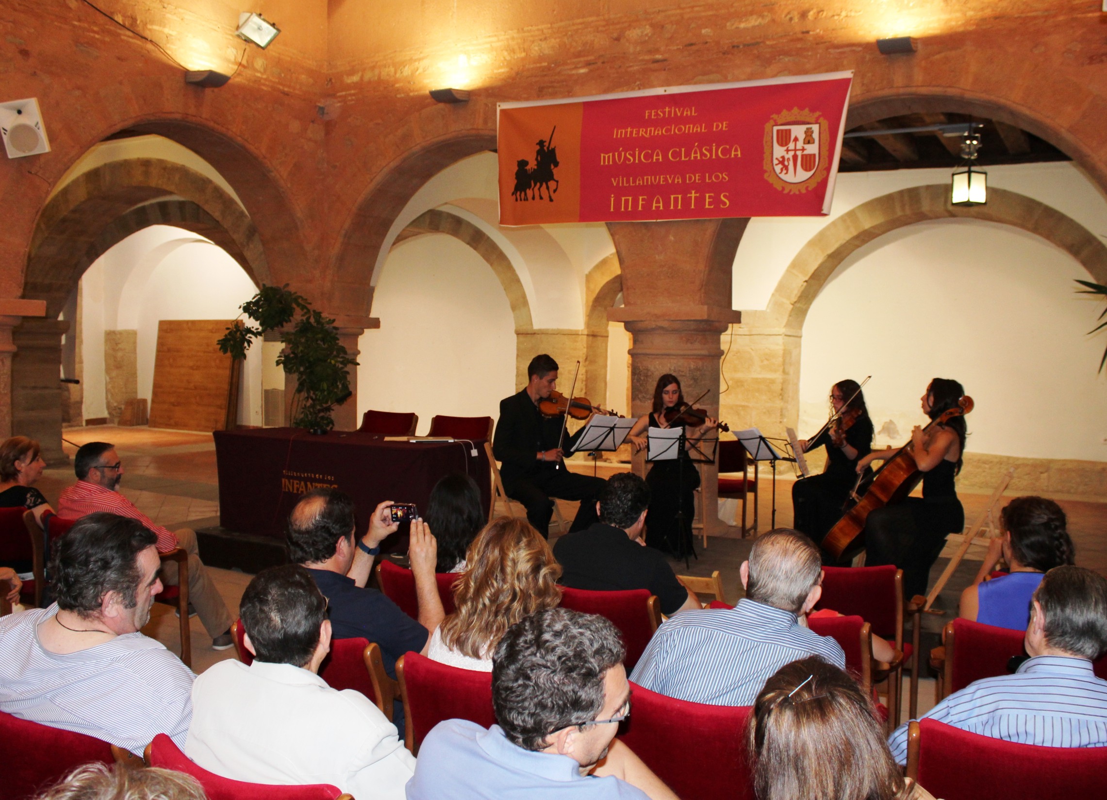 El Quijote será el hilo conductor del Festival Internacional de Música Clásica de Villanueva de los Infantes