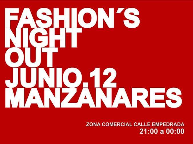 I edición de la Fashion Night Out en Manzanares