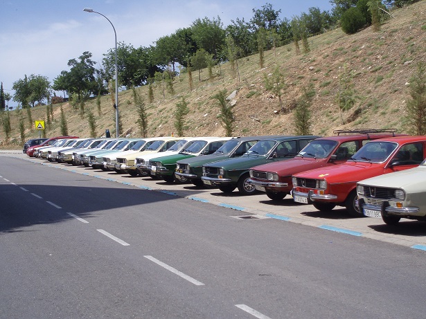 Manzanares acoge este fin de semana la VIII Concentración Nacional Renault 12 España