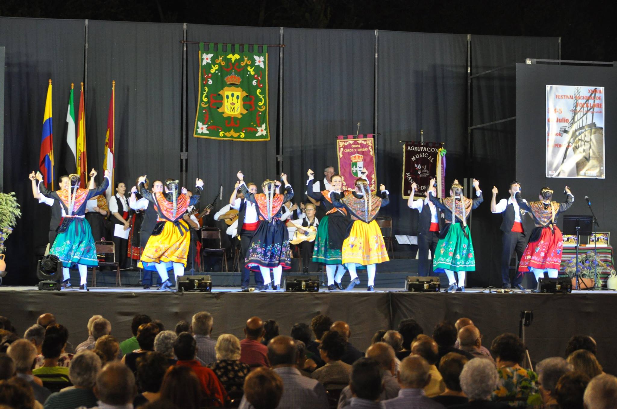 El 38º Festival Nacional de Folklore marca el preludio de la feria