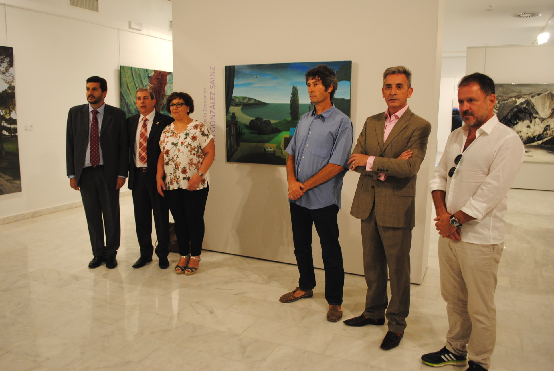 La 76 Exposición Internacional de Artes Plásticas de Valdepeñas abre sus puertas