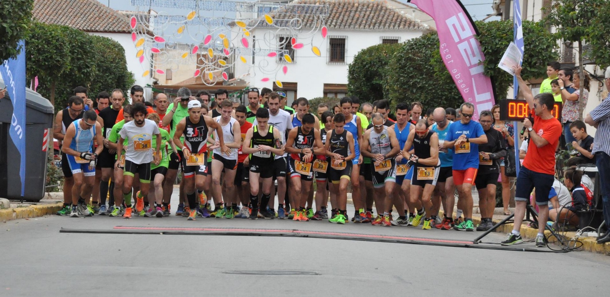 Celebrado con éxito el I Duatlón del Pimiento en Villanueva de los Infantes