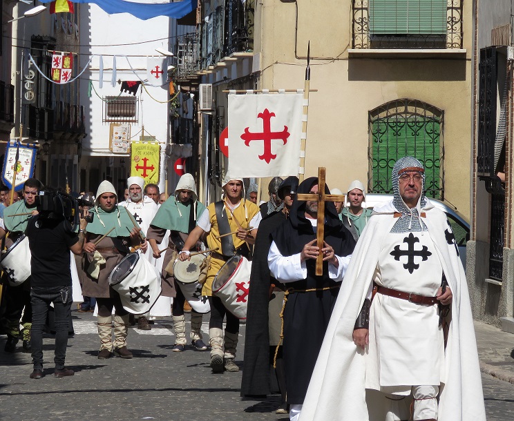 El discurso de Antonio Bermúdez y la ‘procesión de las antorchas’ abrirán las IV Jornadas Medievales