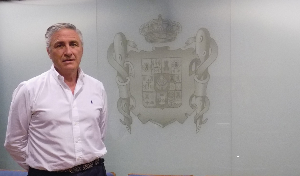 José Molina. Presidente del Colegio de Médicos de Ciudad Real