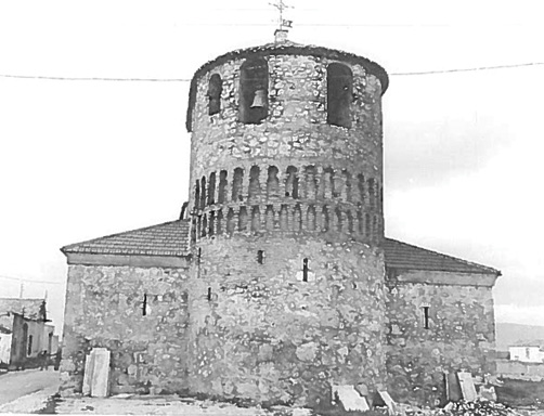Iglesia Ntra. Sra. de las Angustias, Arenas de San Juan