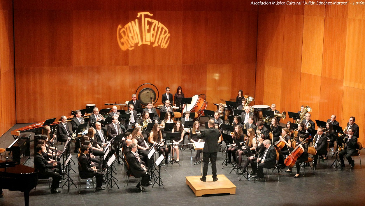 La Asociación Músico Cultural “ Julián Sánchez-Maroto ” sorprendió por la variedad y originalidad de las obras escogidas en el Concierto de Primavera