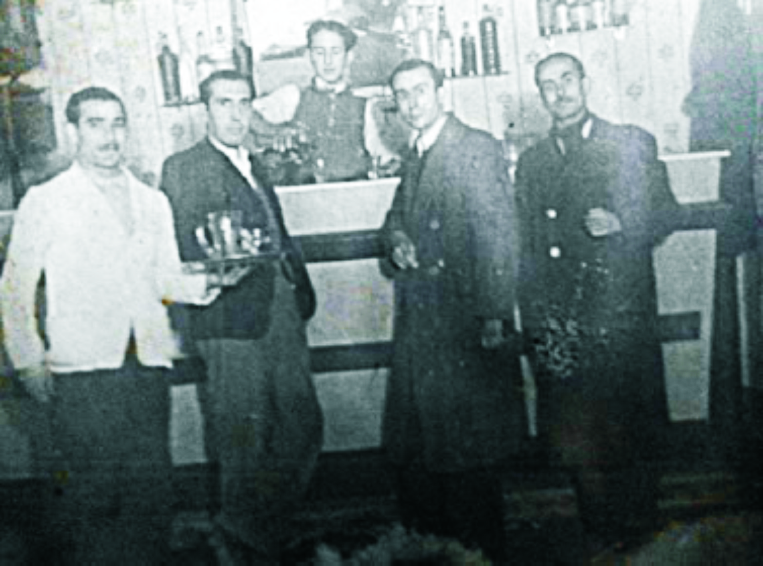 Bar Penalty, año 1947