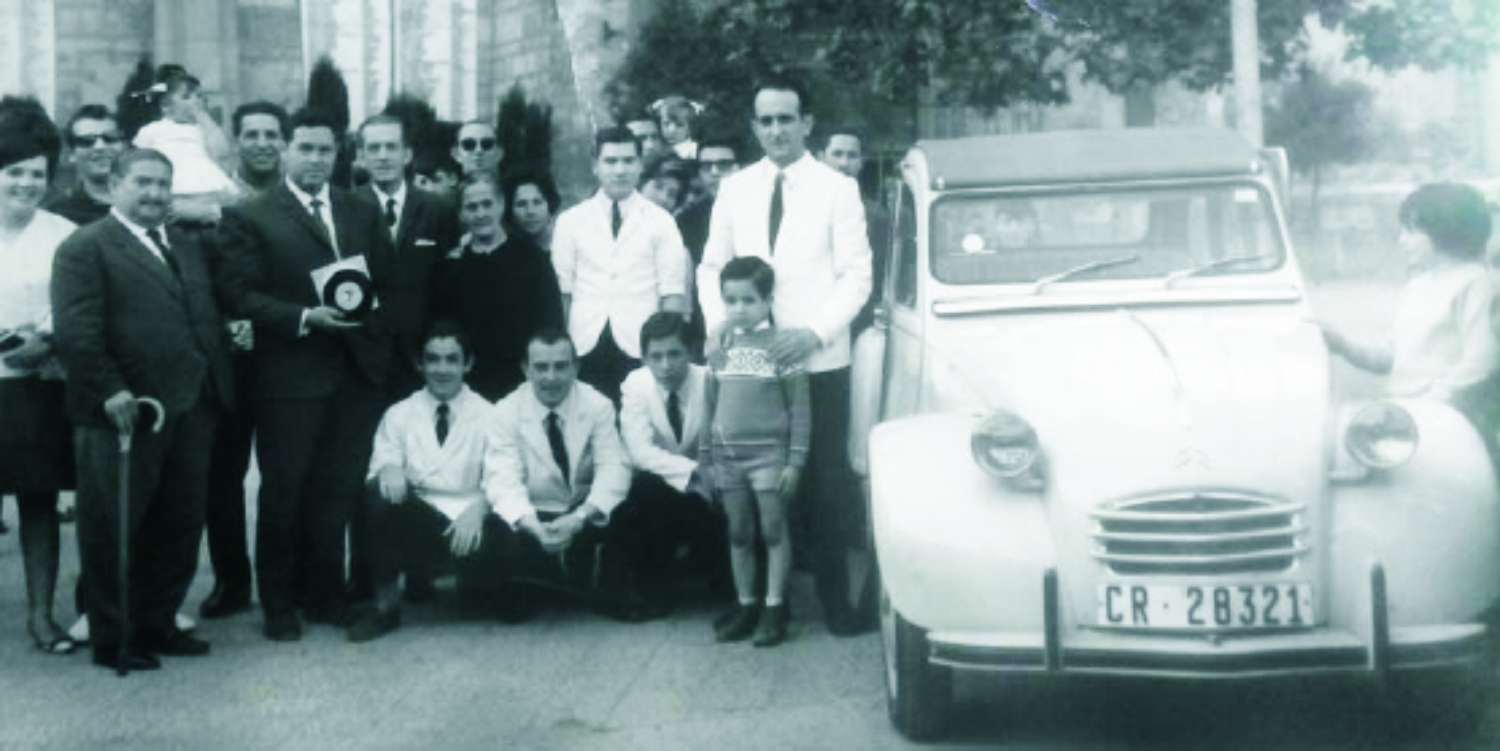 Entrega Citroen 2CV Disco Sorpresa Fundador