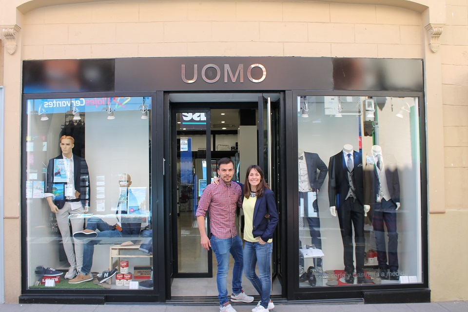 La tienda de moda UOMO llega a Valdepeñas