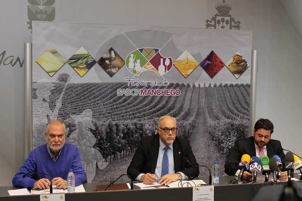 Un total de 44 expositores de productos agroalimentarios de CLM se darán cita en la I Edición de la Feria del Sabor Manchego de Manzanares