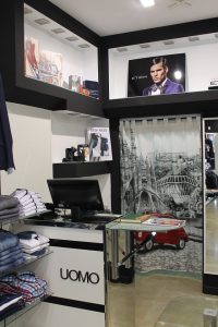 Tienda UOMO interior
