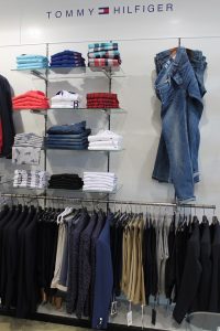 Tienda UOMO interior