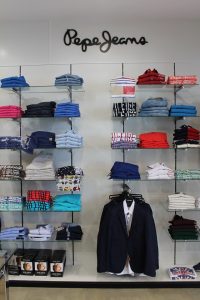 Tienda UOMO interior