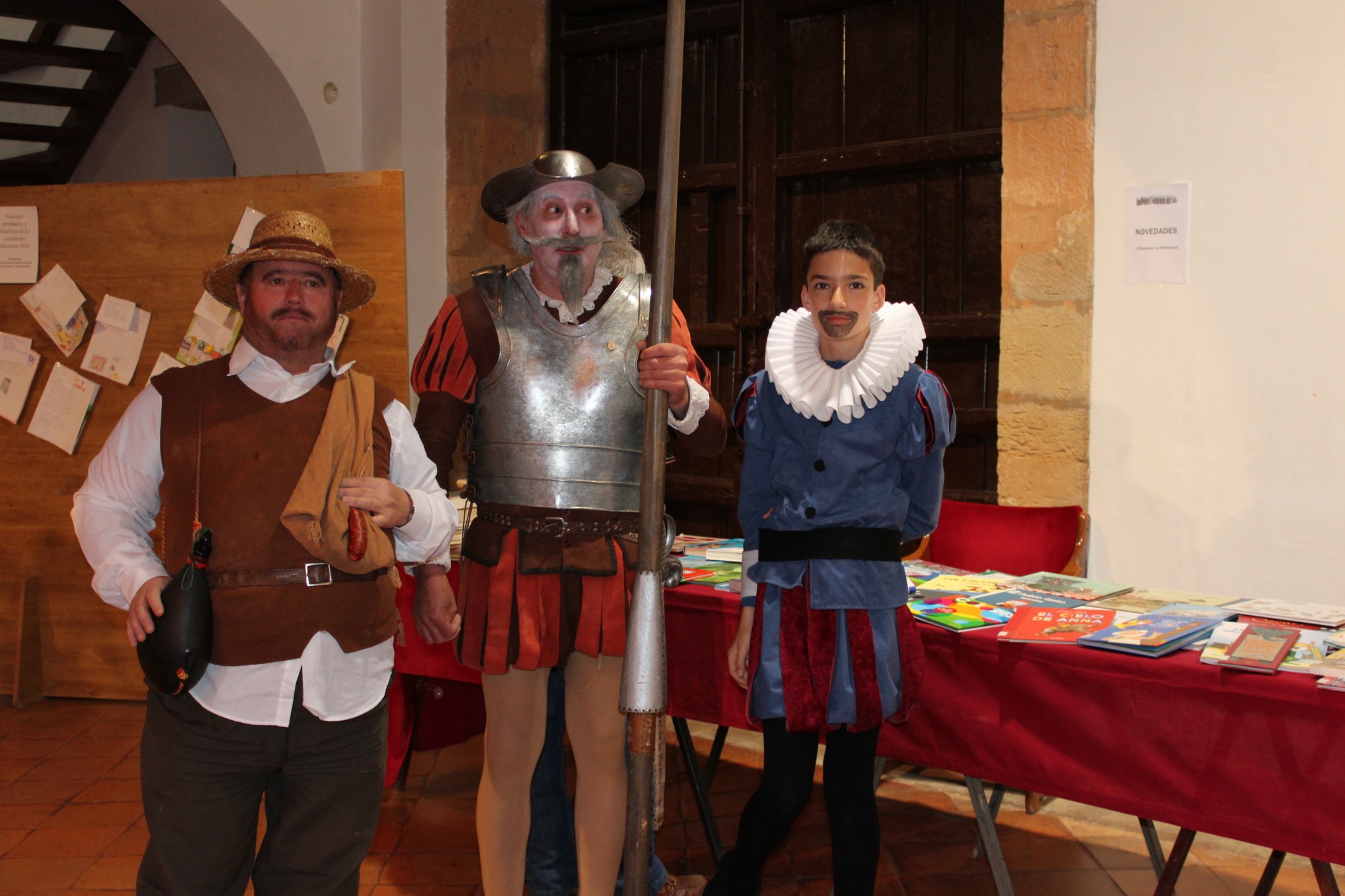 Villanueva de los Infantes conmemora el Día del Libro por todo lo alto en el año Cervantes