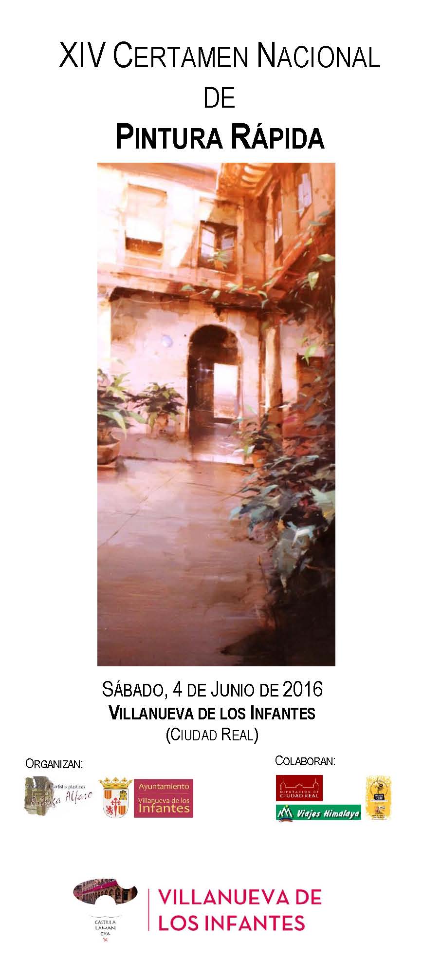 Certamen de pintura rapida