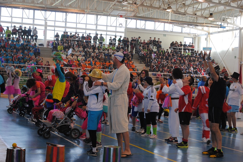 Unos 1.500 alumnos y alumnas participan en la ‘Olimpiada Escolar 2016’ de Valdepeñas