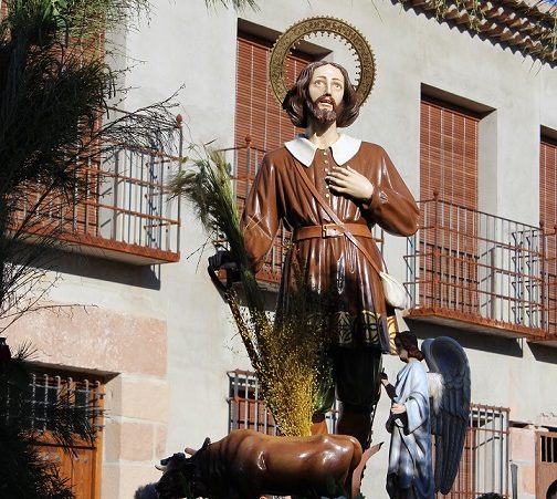 Este fin de semana comienzan los actos en honor a San Isidro en Villanueva de los Infantes