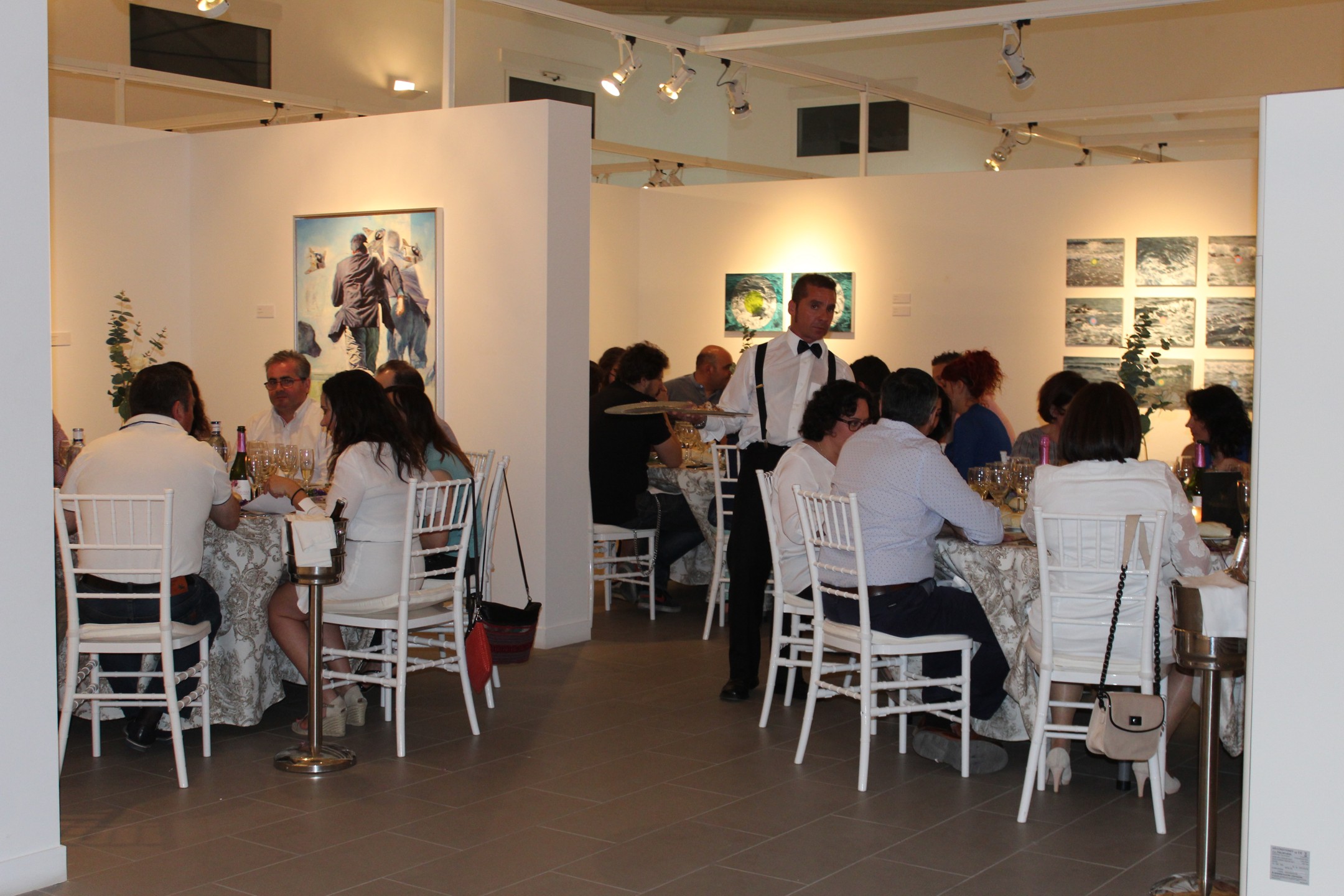 El Museo El Mercado acoge el maridaje perfecto entre arte y gastronomía