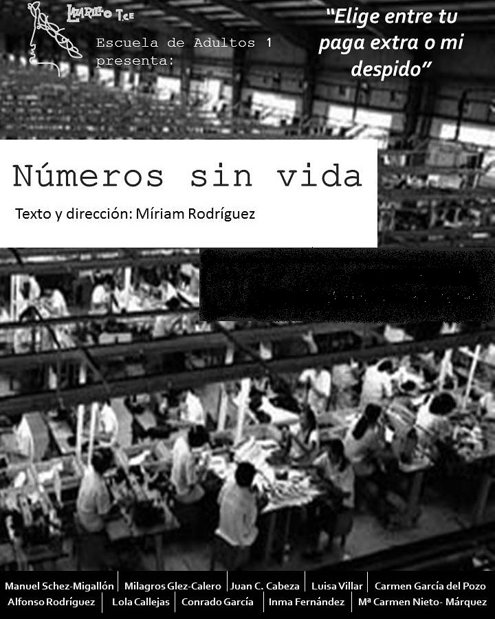 El miedo a perder el trabajo se convierte en protagonista con Lazarillo T.C.E.
