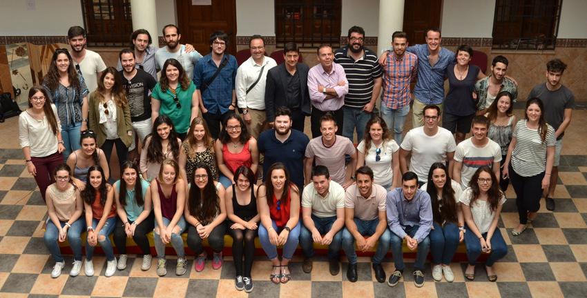 Cinco alumnos de la Escuela Superior de Arquitectura de Toledo ganan el concurso del proyecto del Cerro de San Cristóbal de Almedina