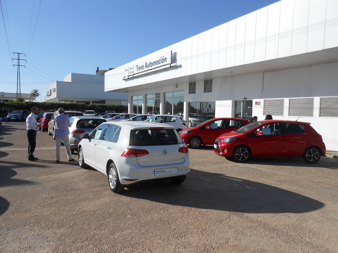 Jornada de puertas abiertas Tresa Automoción 01