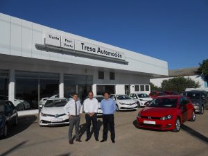 Jornada de puertas abiertas Tresa Automoción Manzanares