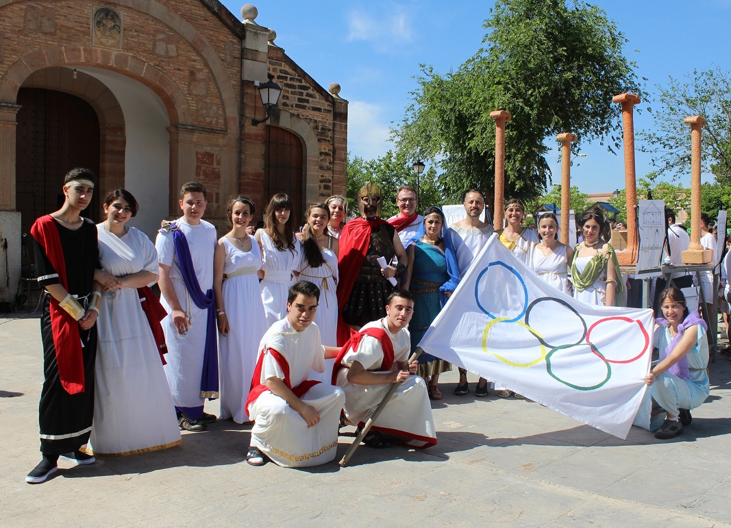 Villanueva de los Infantes acoge la I Jornada Olimpiadas Griegas