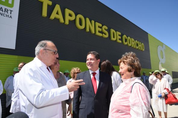 Visita a las instalaciones de Gruart La Mancha (GLM) y Miguel Bellido S.A.